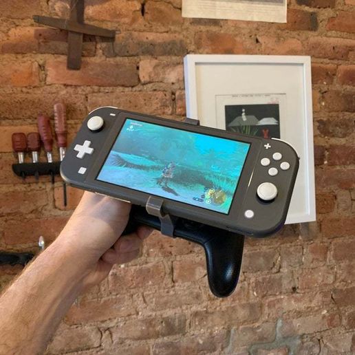 IMG_0884.jpeg Switch Lite Pro Controller-Halterung