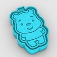 winnie-the-pooh-bear0_2.jpg winnie the pooh bear - freshie mold - silicone mold box