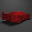 2.jpg Ferrari F40 3D Printing STL File