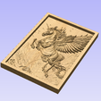 Screenshot-2025-06-12-151638.png Winged Unicorn STL Relief – Majestic Fantasy CNC Carving Design