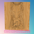 3.png Wolf song,3D MODEL STL FILE FOR CNC ROUTER LASER & 3D PRINTER