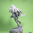 Mythra_2_Logo.png Mythra - Xenoblade 2 Chronicles Game Figurine STL for 3D Printing