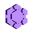 tile.stl Hex Tile Fidget Spinner