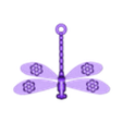 stl 2.stl BUTTERFLY GOLD PENDANT 3d printable model