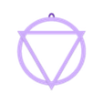 circletriangle.stl 10 Geometric shape earrings