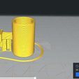 Sin_título.jpg Archivo STL gratis Soporte USB Ender 3 / Soporte Usb para Ender 3・Modelo imprimible en 3D para descargar