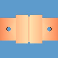 Screenshot_2022-08-03-16-45-12-00_fa16bb2a94cd1b05e626f6eb24a869df.jpg STL file M6 stainless steel rod bracket・3D printable design to download