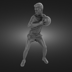 Basketball-player-render.png Archivo STL Jugador de baloncesto・Modelo para descargar y imprimir en 3D
