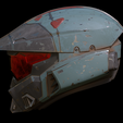 side.png Mk VII helmet with attachments 3d print file