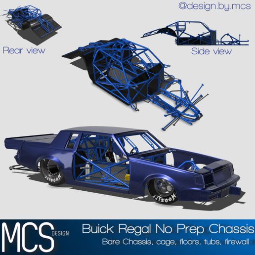 IMG_9909.jpeg No Prep 1986 Buick Regal Chassis Set