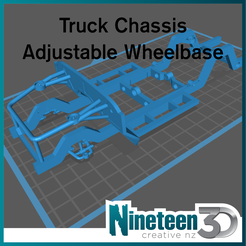 Cults-page.png STL file Truck Chassis - Adjustable Wheelbase・3D print object to download