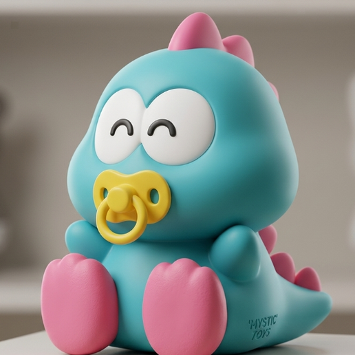 Dinkie dino - Rakuraku DinoKun Baby Dino