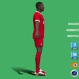 Konate_3.jpg 3D Rigged Ibrahima Konate Liverpool 2024