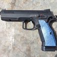 IMG_20220508_141602.jpg CZ 75 / CZ 85/ CZ Sp-01 Shadow / CZ Shadow 2 grips punisher camo pixel