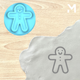 gingerbread.png Stamp - Christmas