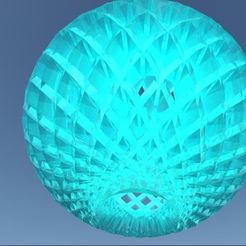 lampacut.jpg Download STL file Ceiling lamp • 3D printer design, squelchsk