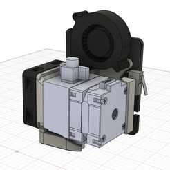 1.jpg Fichier STL Ender 6 - Monture Revo Hemera XS 50x50・Plan imprimable en 3D à télécharger, bwi