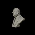 25.jpg Alfred Hitchcock bust sculpture 3D print model