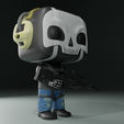 3.png Funko Ghost Call of duty