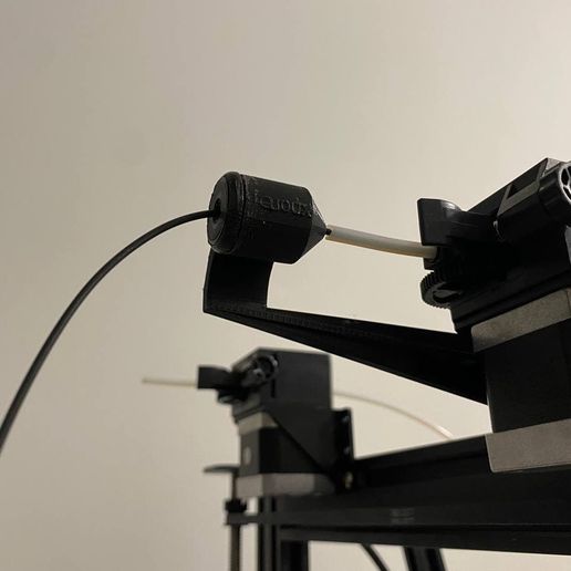 FILAMENT CLEANER GUIDE 3D model