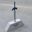 untitled.16.jpg Master Sword (Full size print or small with a stand)