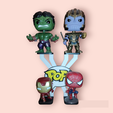 PhotoRoom-20231221_214600.png Funkopop Stand / wall mount stand