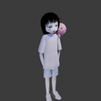 Capture-d'ecran-2025-07-17-164717.png Takopi - Figurine STL (Fan Art from the manga Takopi no Genzai)