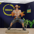 1.png PORTGAS D ACE ONE PIECE 3D STL