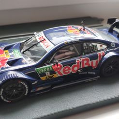 IMG_20221219_144610.jpg STL file Carrera 132 BMW M4 DTM rear wing・3D printer design to download