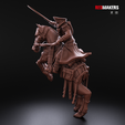 A5.png Fichier 3D gratuit Escadron de la mort - Commissaire à cheval de la Force impériale・Modèle à télécharger et à imprimer en 3D