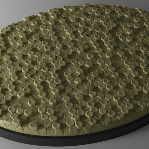3x 120x92mm + 3x 170x105mm bases hexagon tile ground (+toppers)