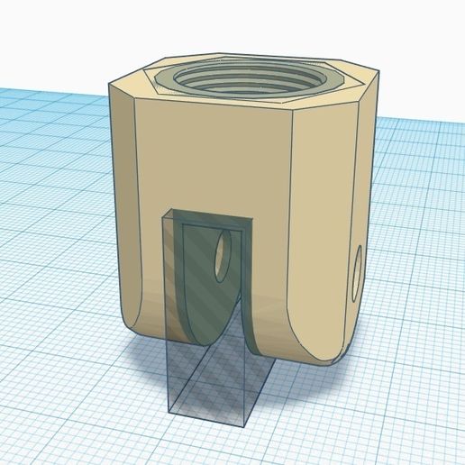 Tinkercad_screenshot.jpg Samson C01U Mikrofonständer (Behringer C-1U)
