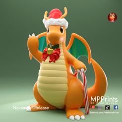 color-2-copy.jpg Santa Dragonite and tree ornament- presupported and multimaterial
