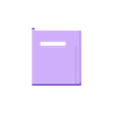 BOX MAIN.stl 𝐒𝐏𝐈𝐃𝐄𝐑 𝐏𝐑𝐀𝐍𝐊 𝐁𝐎𝐗 Version 1