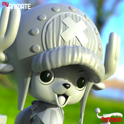 👤 CHOPPER BUST - 3D PRINTABLE FIGURE・ 3D File for 3D printing・Cults