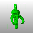 Screenshot_5.png The Mandalorian 2019 Logo Keychain/Trinket 3D Print STL/OBJ