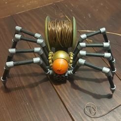 P_20230923_185618.jpg Archivo 3D Araña steampunk・Plan de impresora 3D para descargar