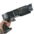 Fallout-laser-pistol-prop-replica-by-blasters4masters-5.jpg Laser gun Fallout 4 Weapon Replica Prop