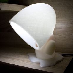 eskimo_2_gr.jpg Fichier STL gratuit Eskimo Lamp - la lampe de bureau imprimée en 3D・Idée pour impression 3D à télécharger