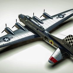 untitled.35.jpg STL file B-17g Flying Fortress・Model to download and 3D print, RedShadow15