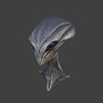 Alient-Bust-3D.png Alien Bust