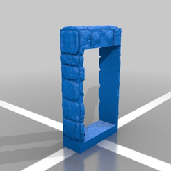 4c549207f4fe483466bf38b00cfb4a94.png Fichier 3D gratuit 1x1 Door Remix・Plan à télécharger et à imprimer en 3D