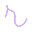 r_linotype_manuscrit_minuscule_alphabet.stl handwritten typography