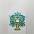 Bookmarks_tree_2.jpg David Star: Tree bookmark