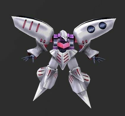 ロボット AMX-004 QUBEY Bandai Mobile Suit Gundam AMX-004 Qubeley Master Grade MG