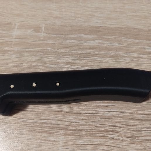 Kitchen knife handle