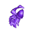 Heavy Aggressinator Bolter arm.stl Atlan Pattern Aggressinator