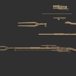 Gun.jpg Fichier 3D pistolet mandalorien・Design à télécharger et à imprimer en 3D, figuremine