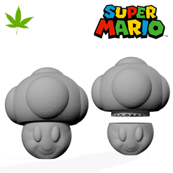 STL file 3D Paper Mario!?!? 👾・3D printer model to download・Cults