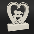 Shapr-Image-2022-11-28-201018.png Heart Statue Everlasting Love Kiss Sculpture Romantic, Man Woman Kiss Sculpture, Love Statue, Forever Eternal Love Couple In Love, Infinity symbol